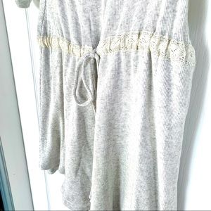Anthropologie‎ Eloise Antique Crochet Lace Tunic